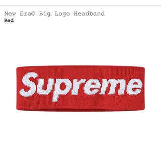 シュプリーム(Supreme)のSupreme New Era Big Logo Headband ニューエラ (その他)