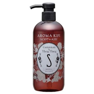 アロマキフィ(AROMAKIFI)のAROMAKIFI(アロマキフィ)モイスト&エアリー シャンプー 500ml (シャンプー)