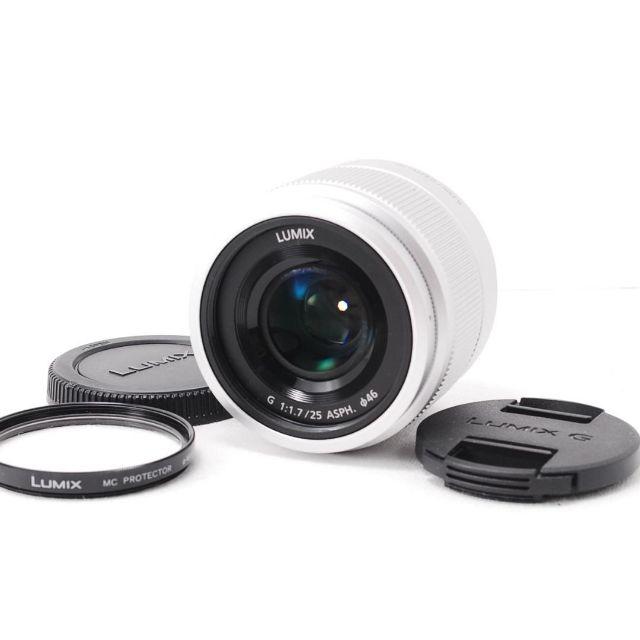 Panasonic - ❤️インスタ映えに最適なボケ味❤️Panasonic LUMIX 25mm