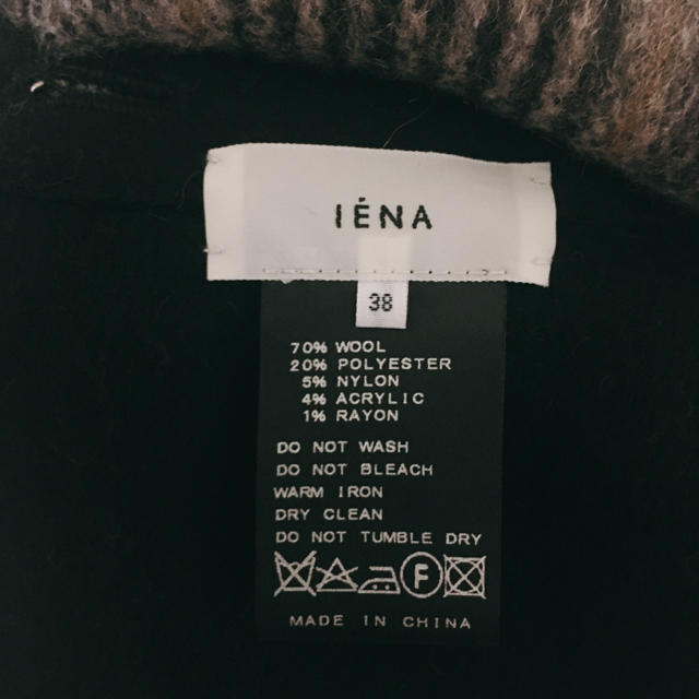 IENA(イエナ)のイエナ 2way チェックスカート レディースのスカート(ミニスカート)の商品写真