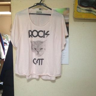 ジュエティ(jouetie)のjouetieのロックTシャツ♡(Tシャツ(半袖/袖なし))