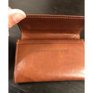 トミーヒルフィガー(TOMMY HILFIGER)のTOMMY カードケース(名刺入れ/定期入れ)