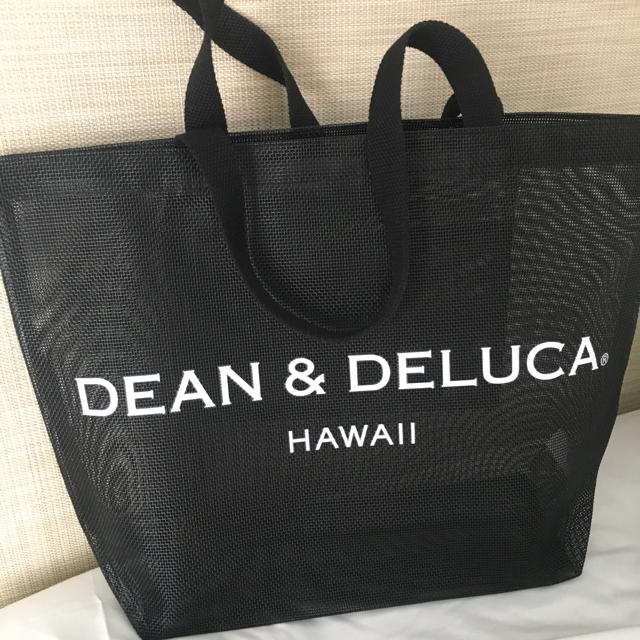 DEAN& DELUCA ハワイ限定メッシュトートバッグ