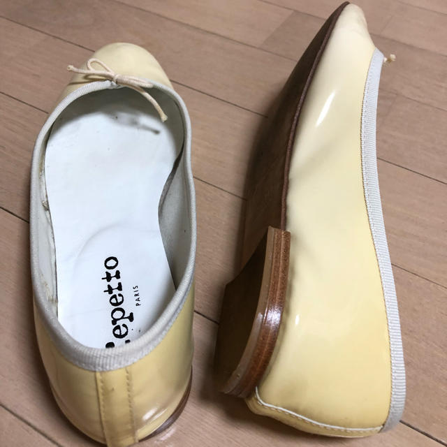 repetto(レペット)のレペット バレーシューズ 38サイズ レディースの靴/シューズ(バレエシューズ)の商品写真