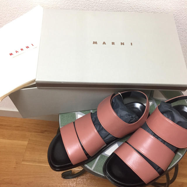 Marni(マルニ)の新品マルニ フスベットサンダル レディースの靴/シューズ(スリッポン/モカシン)の商品写真