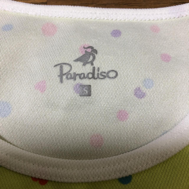 Paradiso(パラディーゾ)のparadiso  シャツ スポーツ/アウトドアのゴルフ(ウエア)の商品写真