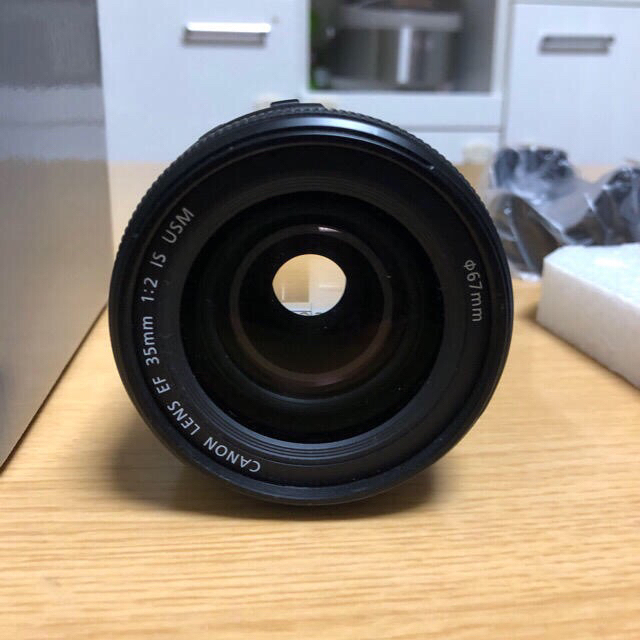 【超美品】Canon EF 35mm f2 IS USM  専用商品 予約済み