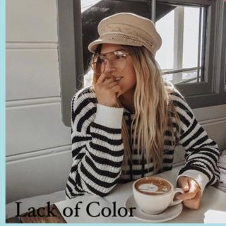 アリシアスタン(ALEXIA STAM)の❅lack of color❅(ハット)