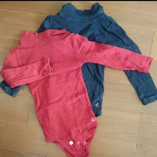 プチバトー(PETIT BATEAU)のプチバトー・skipland4枚セット(肌着/下着)