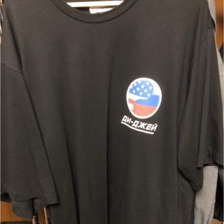 コムデギャルソン(COMME des GARCONS)のgosharubchinskiy dj tシャツ(Tシャツ/カットソー(半袖/袖なし))