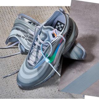 ナイキ(NIKE)の【新品タグ付き】THE 10:NIKE AIR MAX 97 Off-White(スニーカー)