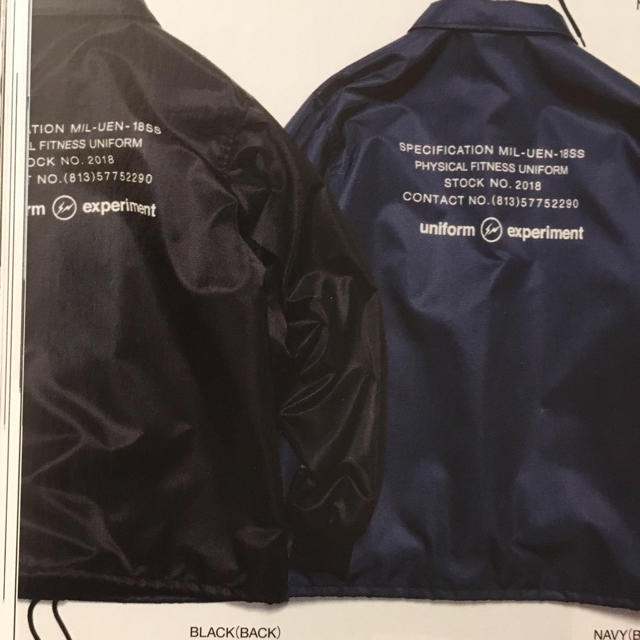 uniform experiment - 新品 Uniform experiment big coach blouson の