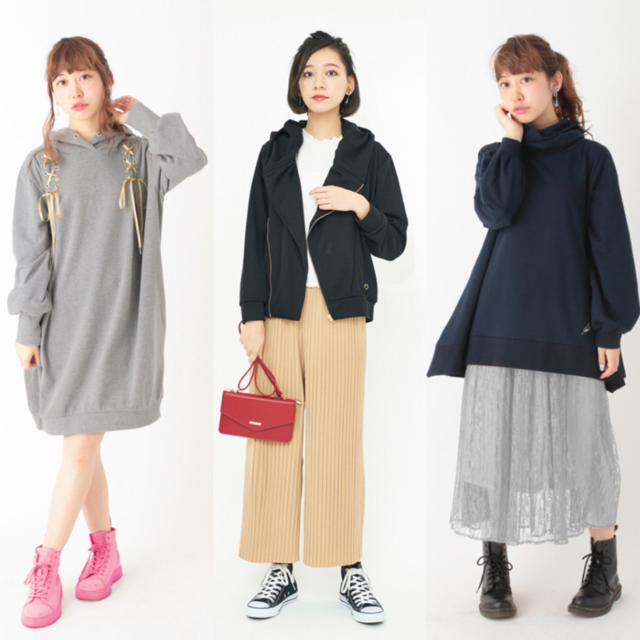 earth music & ecology(アースミュージックアンドエコロジー)の〖clothes〗【新品!タグ付き!SALEあり!】お洋服3点セット‪︎‬ レディースのワンピース(ひざ丈ワンピース)の商品写真