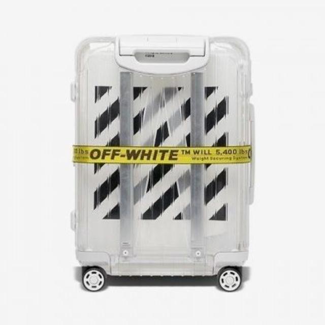 送料込！OFF WHITE×Rimowa PERSONAL BELONGING⑩ メンズのバッグ(トラベルバッグ/スーツケース)の商品写真