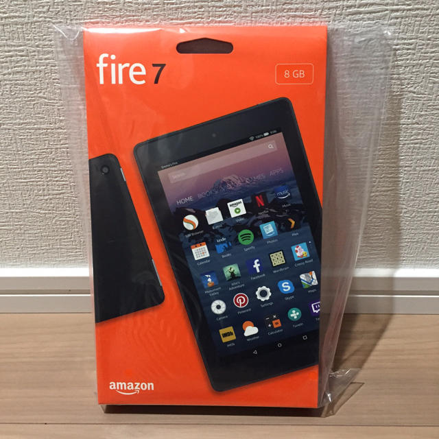 【新品未開封】Fire 7 タブレット (Newモデル) 8GB、ブラック