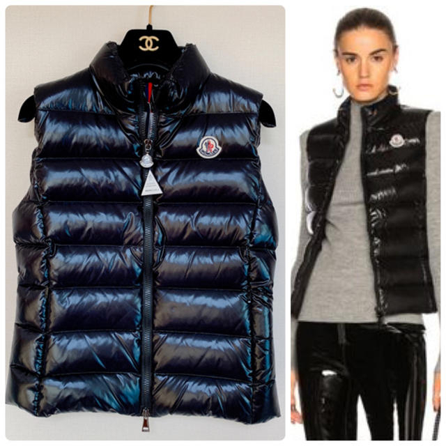 非売品 MONCLER - 新品未使用♡モンクレール♡GHANY♡ベスト♡ブラック