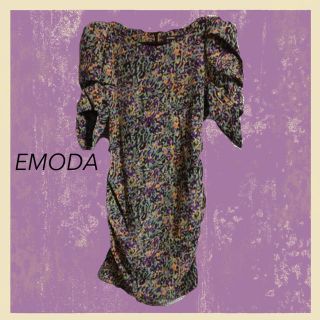 エモダ(EMODA)の★EMODAワンピース★ 送料込み(ミニワンピース)