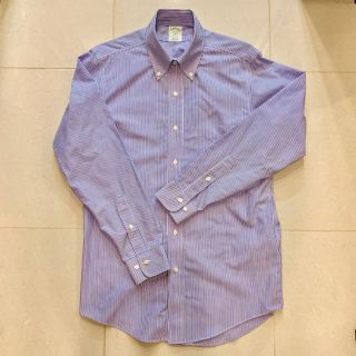 ブルックスブラザース(Brooks Brothers)のBrooks Brothers ノンアイロン Milano Fit 15-2/3(シャツ)