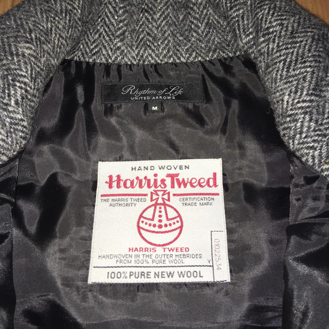 HEMISPHERES Harris Tweed ダウンベスト