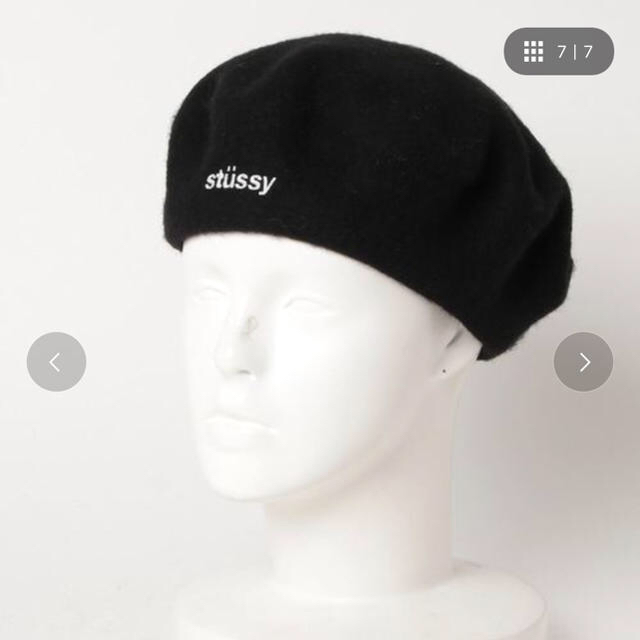 Stussy ベレー帽 黒 | www.fk-wurfscheibe.de