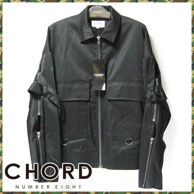 CHORD NUMBER EIGHT BONDAGE JACKET size:Sのサムネイル