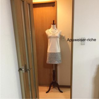 アプワイザーリッシェ(Apuweiser-riche)のApuweiser-riche可愛いワンピース❤️おまとめ割SALE開催中(ミニワンピース)