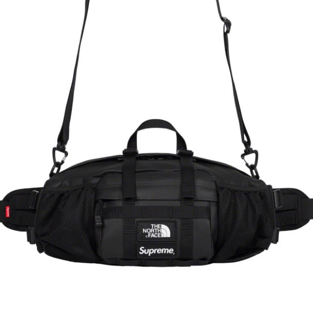 North Face Leather Mountain Waist Bag ②