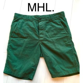 マーガレットハウエル(MARGARET HOWELL)のショートパンツ メンズ MHL Lサイズ(ショートパンツ)