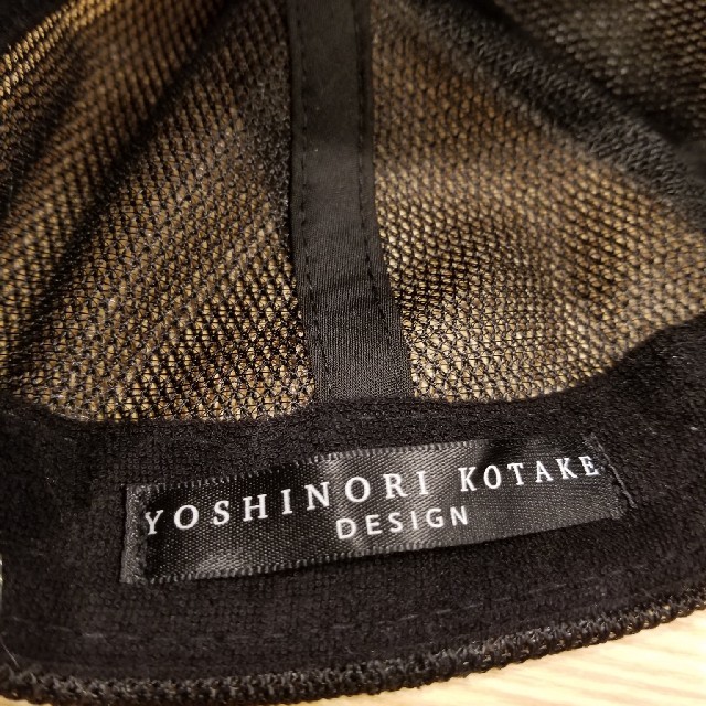 YOSHINORI KOTAKE(ヨシノリコタケ)の専用です！ヨシノリコタケのメンズキャップ メンズの帽子(キャップ)の商品写真
