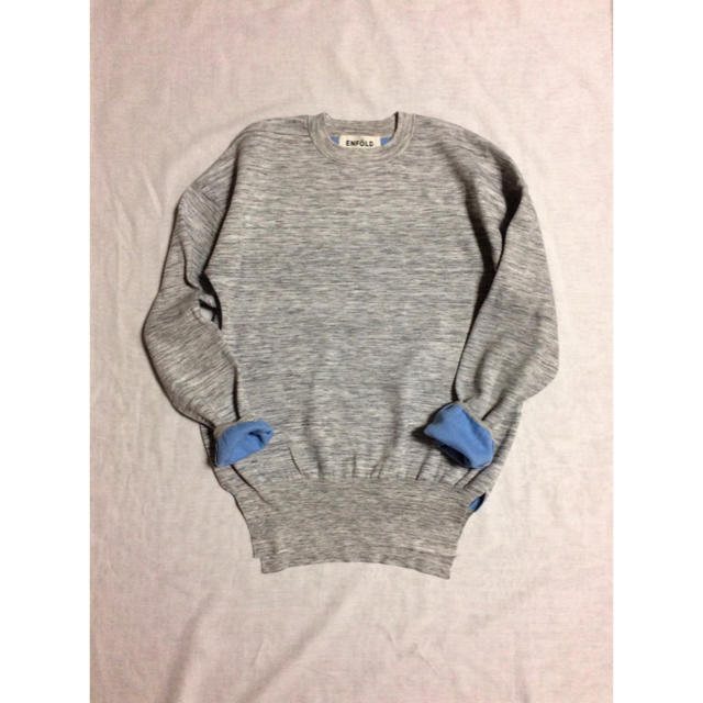 ENFOLD  Cotton Doubleface Pullover