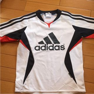 アディダス(adidas)のアディダス スポーツウェア Tシャツ 130cm(Tシャツ/カットソー)