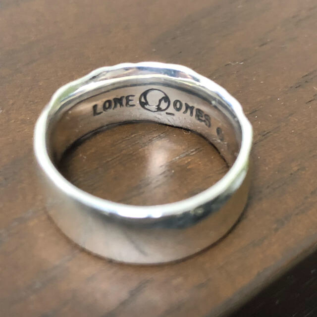 LONE ONES(ロンワンズ)のロンワンズ アフターグローリング 23号 メンズのアクセサリー(リング(指輪))の商品写真