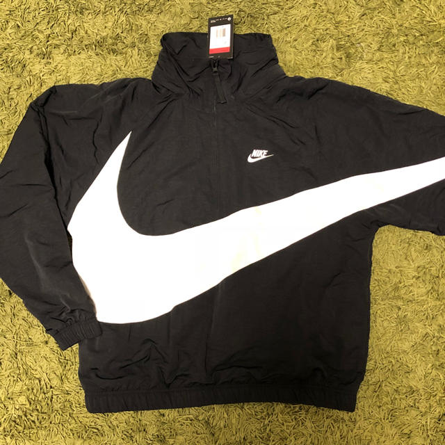 ナイロンジャケットNIKE BIG SWOOSH ANRK JACKET Lサイズ