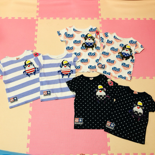 JAM(ジャム)の✽ｄｅｓｒｅｅ様専用✽ キッズ/ベビー/マタニティのキッズ服男の子用(90cm~)(Tシャツ/カットソー)の商品写真