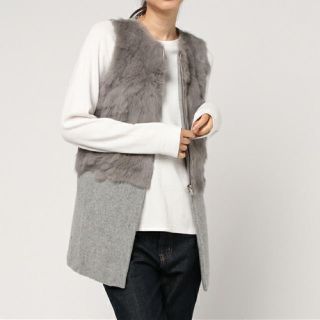 PAPILLONNER - ラビットファーベストの通販 by ks shop