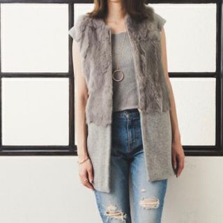 PAPILLONNER - ラビットファーベストの通販 by ks shop
