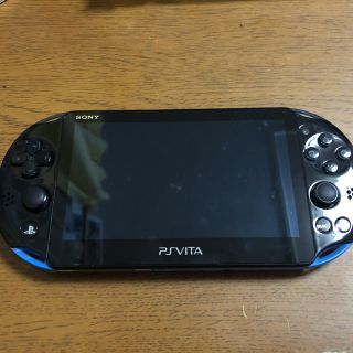 プレイステーションヴィータ(PlayStation Vita)のプレイステーションビータ(家庭用ゲーム機本体)