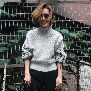 アメリヴィンテージ(Ameri VINTAGE)のAmeri VINTAGE  WAFER SHORT KNIT(ニット/セーター)