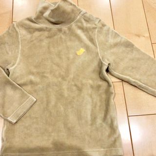 ユナイテッドアローズグリーンレーベルリラクシング(UNITED ARROWS green label relaxing)のグリーンレーベルキッズ タートルネックS(Tシャツ/カットソー)