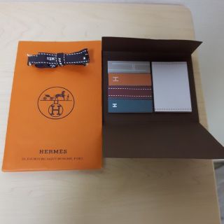 エルメス(Hermes)のエルメス付箋紙(ノート/メモ帳/ふせん)