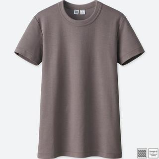 ユニクロ(UNIQLO)の試着のみ ユニクロ U クルーネックT パープル S(Tシャツ(半袖/袖なし))