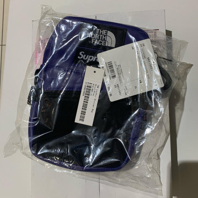 Supreme(シュプリーム)の18fw Supreme Leather Shoulder Bag  royal メンズのバッグ(ショルダーバッグ)の商品写真