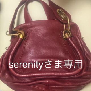 シーバイクロエ(SEE BY CHLOE)の【serenityさま用】シーバイクロエバッグ(ハンドバッグ)