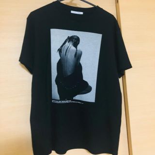 オフホワイト(OFF-WHITE)の☆セール26日まで☆ALYX Tシャツ BLACK M(Tシャツ/カットソー(半袖/袖なし))