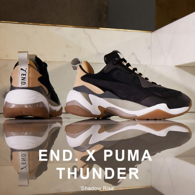 PUMA(プーマ)のEnd.×PUMA レディースの靴/シューズ(スニーカー)の商品写真