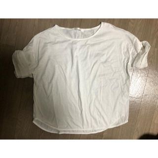 アーバンリサーチドアーズ(URBAN RESEARCH DOORS)のアーバンリサーチ ドアーズ 袖リボン Tシャツ(Tシャツ/カットソー(半袖/袖なし))