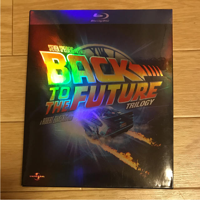 バック・トゥ・ザ・フューチャー 25thアニバーサリー Blu-ray BOX エンタメ/ホビーのDVD/ブルーレイ(外国映画)の商品写真