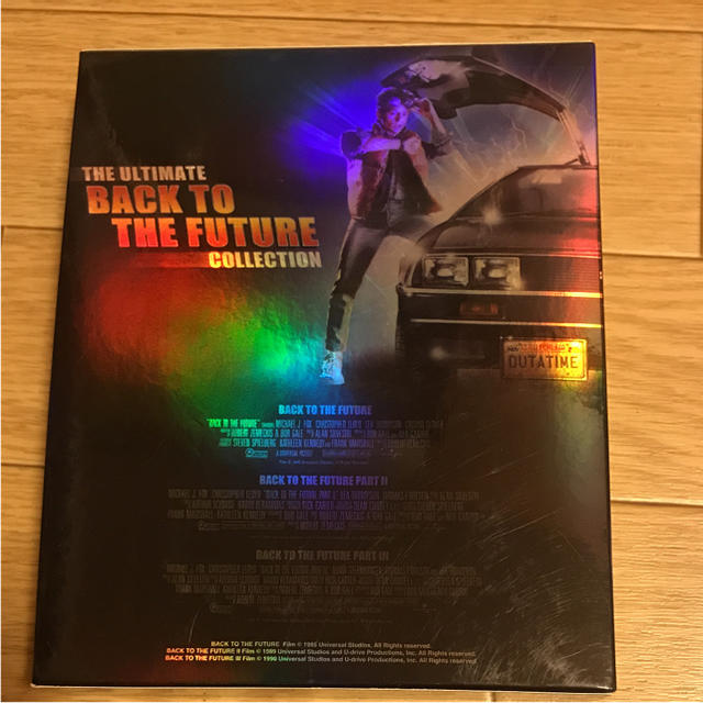 バック・トゥ・ザ・フューチャー 25thアニバーサリー Blu-ray BOX エンタメ/ホビーのDVD/ブルーレイ(外国映画)の商品写真