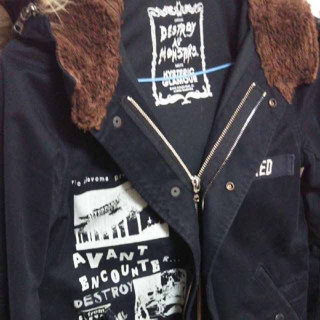 HYSTERIC GLAMOUR(ヒステリックグラマー)のkさま専用！　ヒステリックグラマー コート レディースのジャケット/アウター(モッズコート)の商品写真