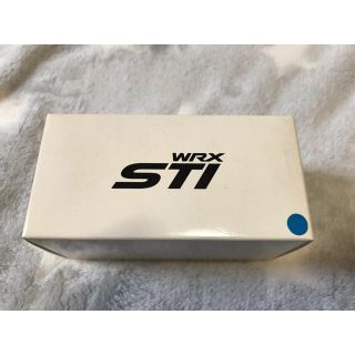 スバル(スバル)のWRX STI ミニカー 非売品(ミニカー)